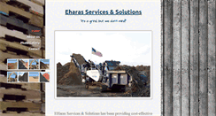 Desktop Screenshot of eharas.com